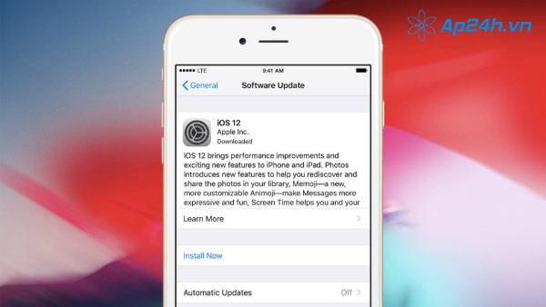 Liên tục cập nhật iOS mới nhất giúp bạn cải thiện hiệu năng pin iPhone