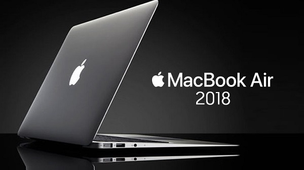 Phiên bản Macbook Air 2018 mới ra mắt