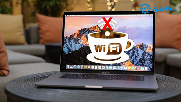 Macbook không nhận wifi lỗi phần mềm