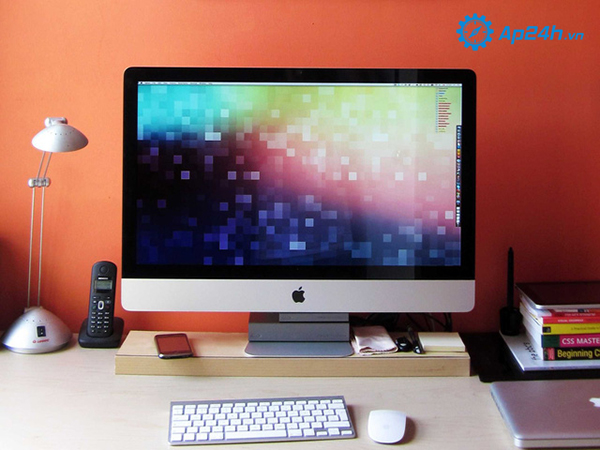 Màu sắc hiển thị trên màn hình iMac không còn nguyên bản