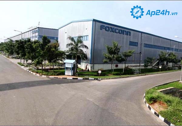 Nhà máy sản xuất của Foxconn