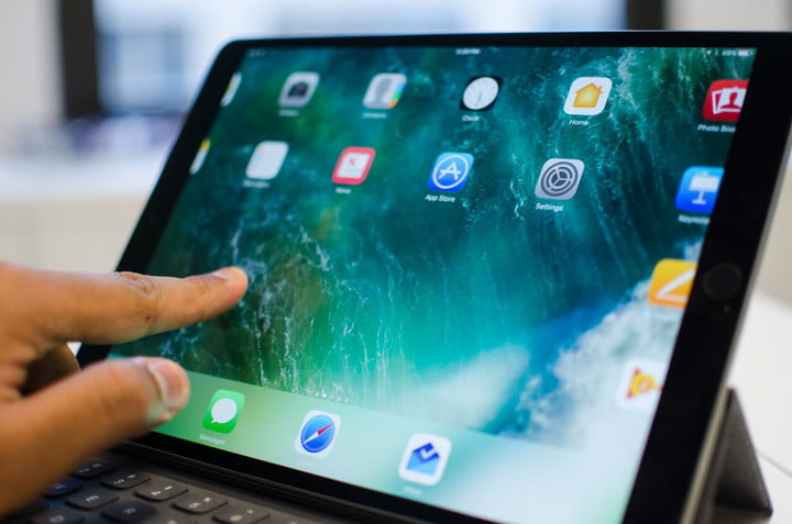 Một số iPad Pro 2017 đã hết hạn bảo hành hoặc không có Apple Care + sẽ không được hưởng chế độ của Apple