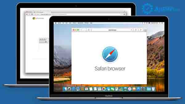 Safari đồng bộ trên hệ điều hành Macbook
