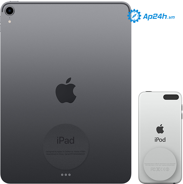 Số serial hoặc IMEI/MEID trên iPad và iPod touch nằm ở mặt sau của thiết bị