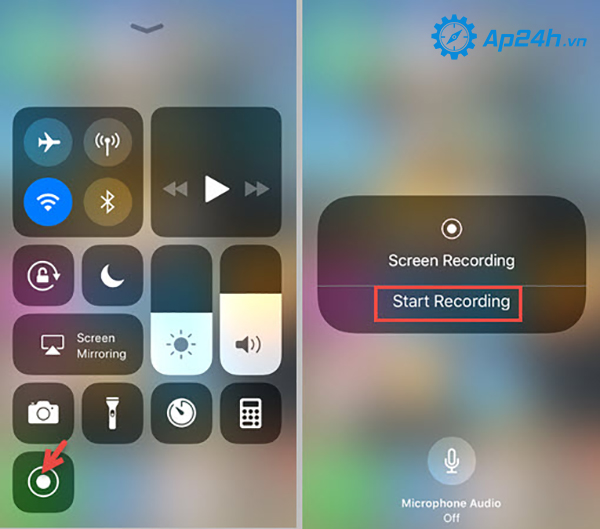 Sử dụng tính năng tích hợp trên iOS 11 để lưu màn hình 